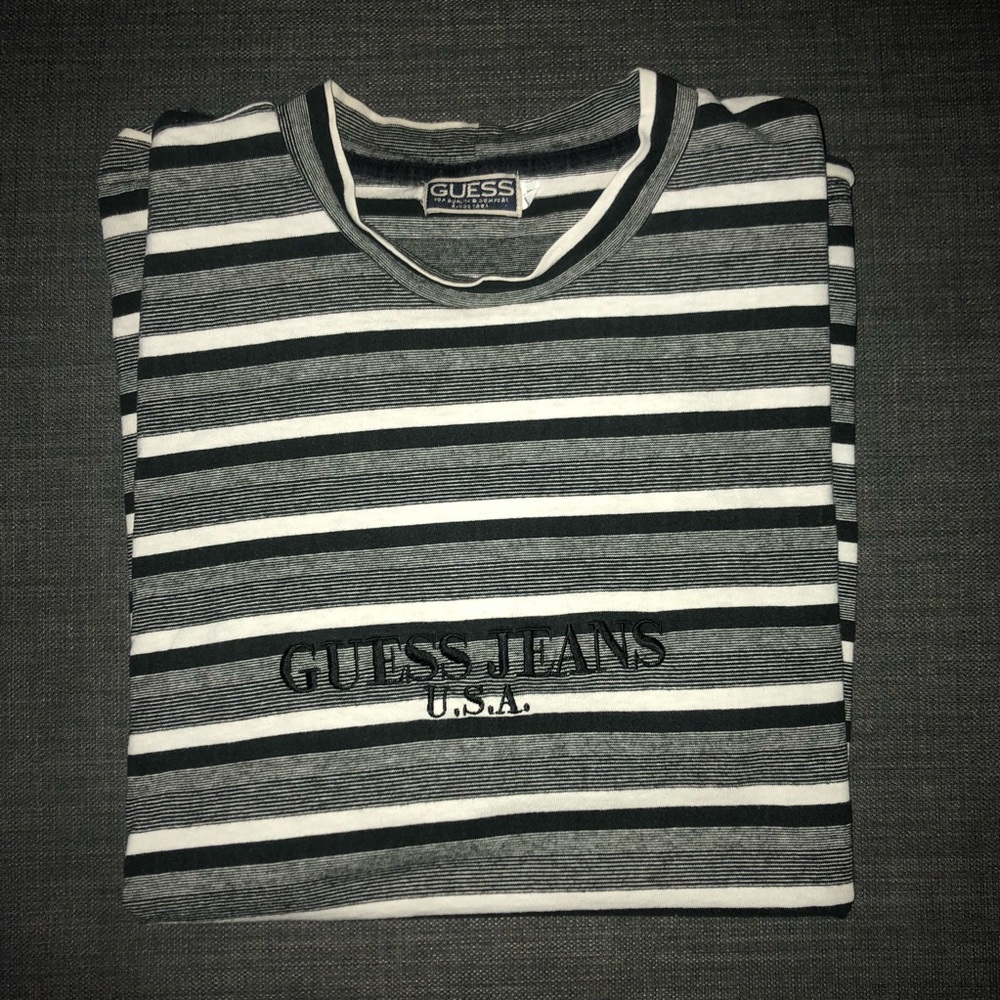 Vintage Guess Stripe